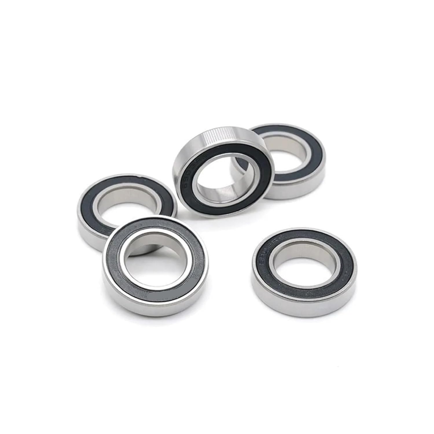 10 Bearings 6900 6901 6902 6903 6904 6905 6906 2RS RS deep Groove Ball Bearing Double Sealed Thin Section(6905-2rs 25x42x9mm)