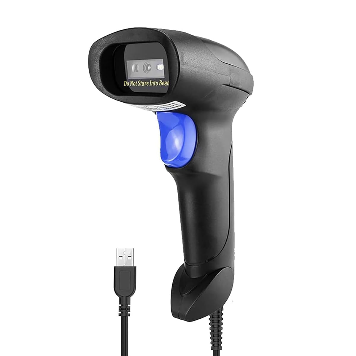 NetumScan USB 1D Barcode Scanner, Handheld Wired CCD Barcode Reader
