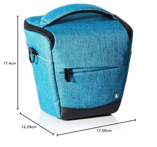 Kameratasche Trinidad, 110 Colt, blau, Blau (Blau), 14x20.5x19 cm (W x H x L)