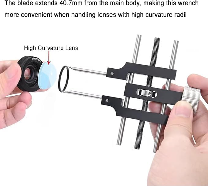 Herramienta de llave de anillo a presión, instalador/removedor de anillos de retención de precisión de doble extremo, diámetros de sujeción de 3 mm a 76,2 mm, ideal para mecánicos y proyectos de