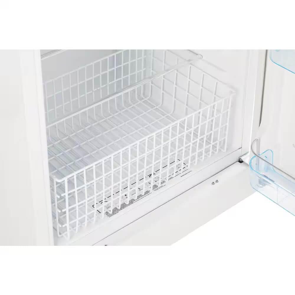 Unique Appliances UGP-14C SM W 14 Cu. Ft. Propane Top Freezer Refrigerator, White; Convenient Front-Mounted Controls with Removable Protective Kick Plate; Dual Power (Primary Propane, 110V Backup) on Fridge.com