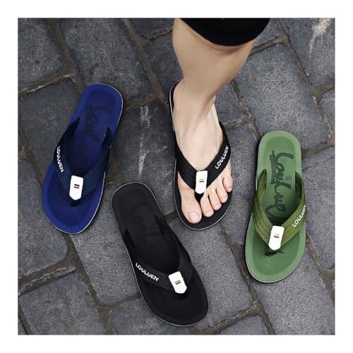 Sandals, Men's Thick Sole Beach Flip Flops - Summer Outdoor Slide Sandals Shower Shoes4