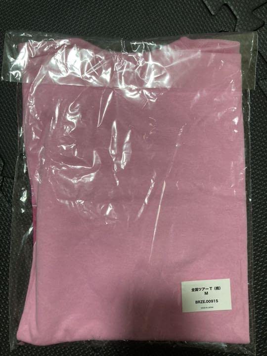 オードリーANN 全国ツアーTシャツ　ピンク 新品 オードリー ANN 全国ツアー Tシャツ ピンク - メルカリ