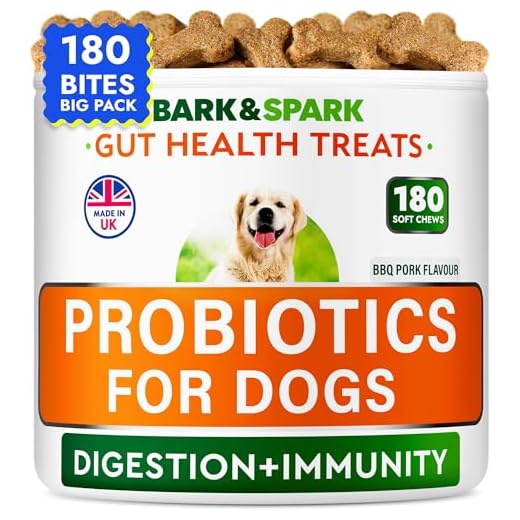 Probiotics for Dogs with Digestive Enzymes