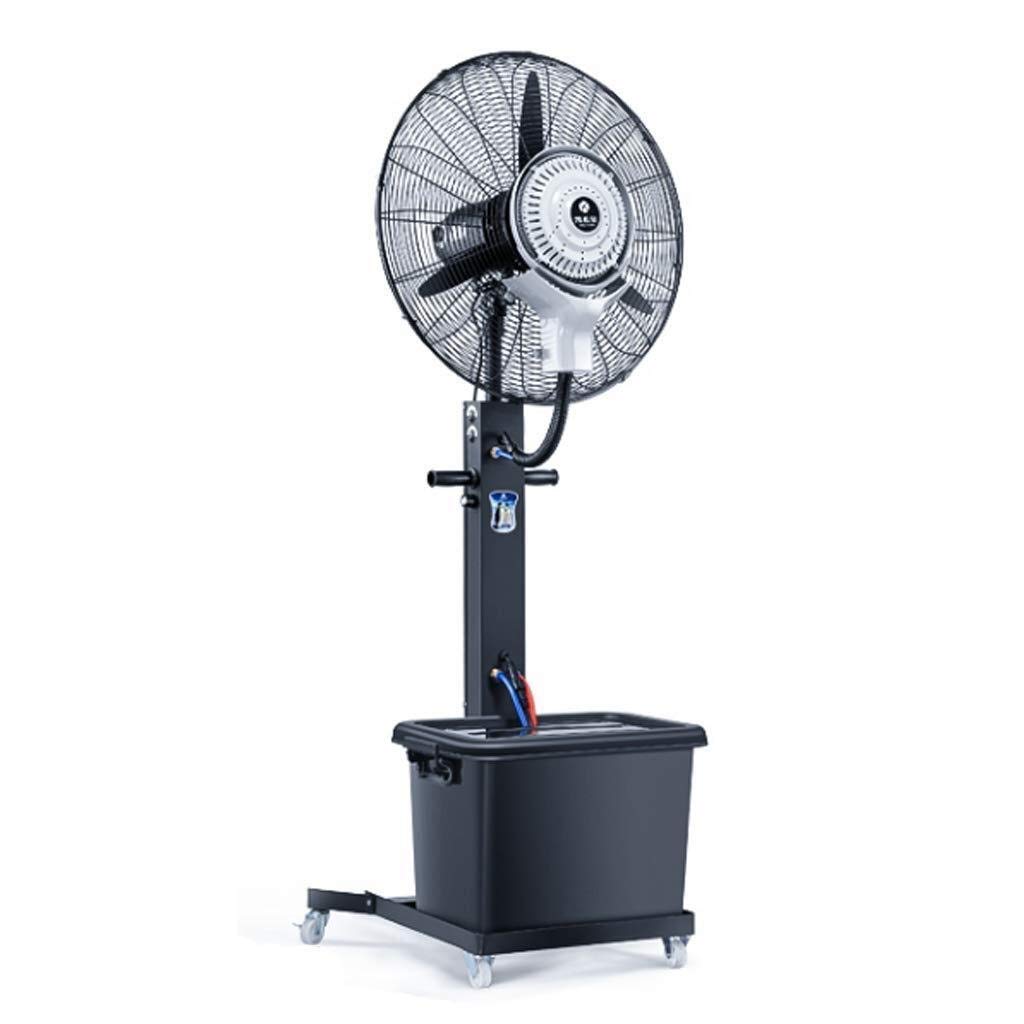 GONGFF Household energy-saving cooling fan -Floor Stand Cooling Fan Swing Add Water Mute 3 Speed Adjustment Continuousktop fan(65cm(260W))