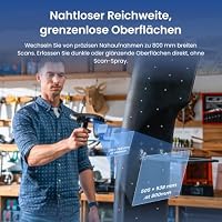 Revopoint POP 4 3D-Scanner, KI-Segmentierung, 0,03 mm Genauigkeit, Premium – Ansicht 9