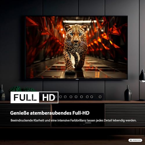 DYON ULTIMAX 43F-TI 43 Zoll Full HD Smart Fernseher – Ansicht 4
