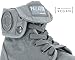 Palladium Men's Baggy Canvas Boot, Titanium/Highrise, 8 M