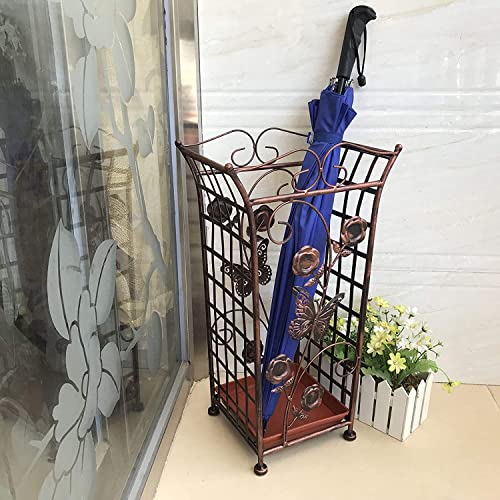 Support de rangement pour parapluies pour une entrée propre - 4