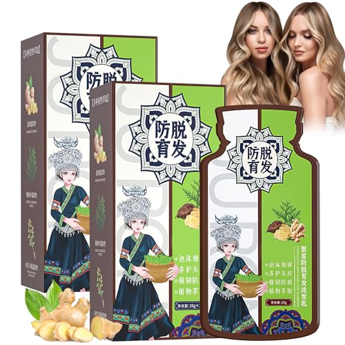 Nettle Hair Loss Shampoo for all Types of Hair, cleanser made with extracts from the stinging nettle plant. 250 ml from PERU, Shampoo de Ortiga