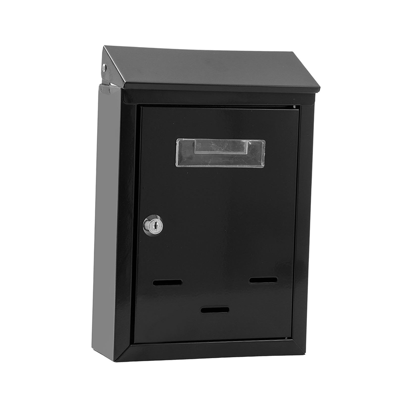 Bnf® Wall Mount Mailbox Sleek Design with Key Letter Box for House Street Outside-image-20