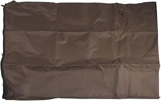 Funda protectora telescópica 160 x 120 cm, resistente al agua, a prueba de polvo, tejido Oxford 420D, cubierta para exteriores, accesorios telescópicos, con bolsa de almacenamiento, color negro, gris