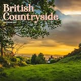 British Countryside Calendar 2027: Rolling Fields and Village Lanes