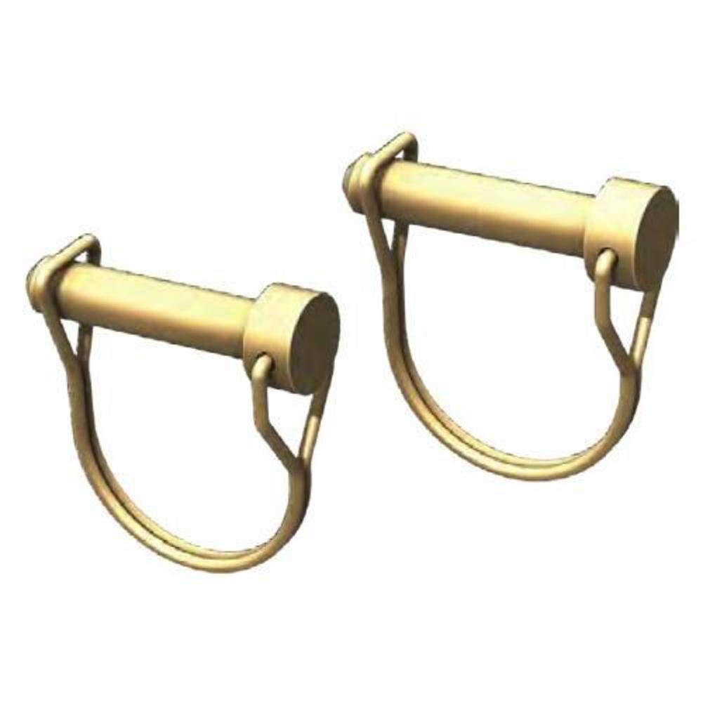 Open Trail ATV Push Tube Pin Kit Pair Plow Accessory