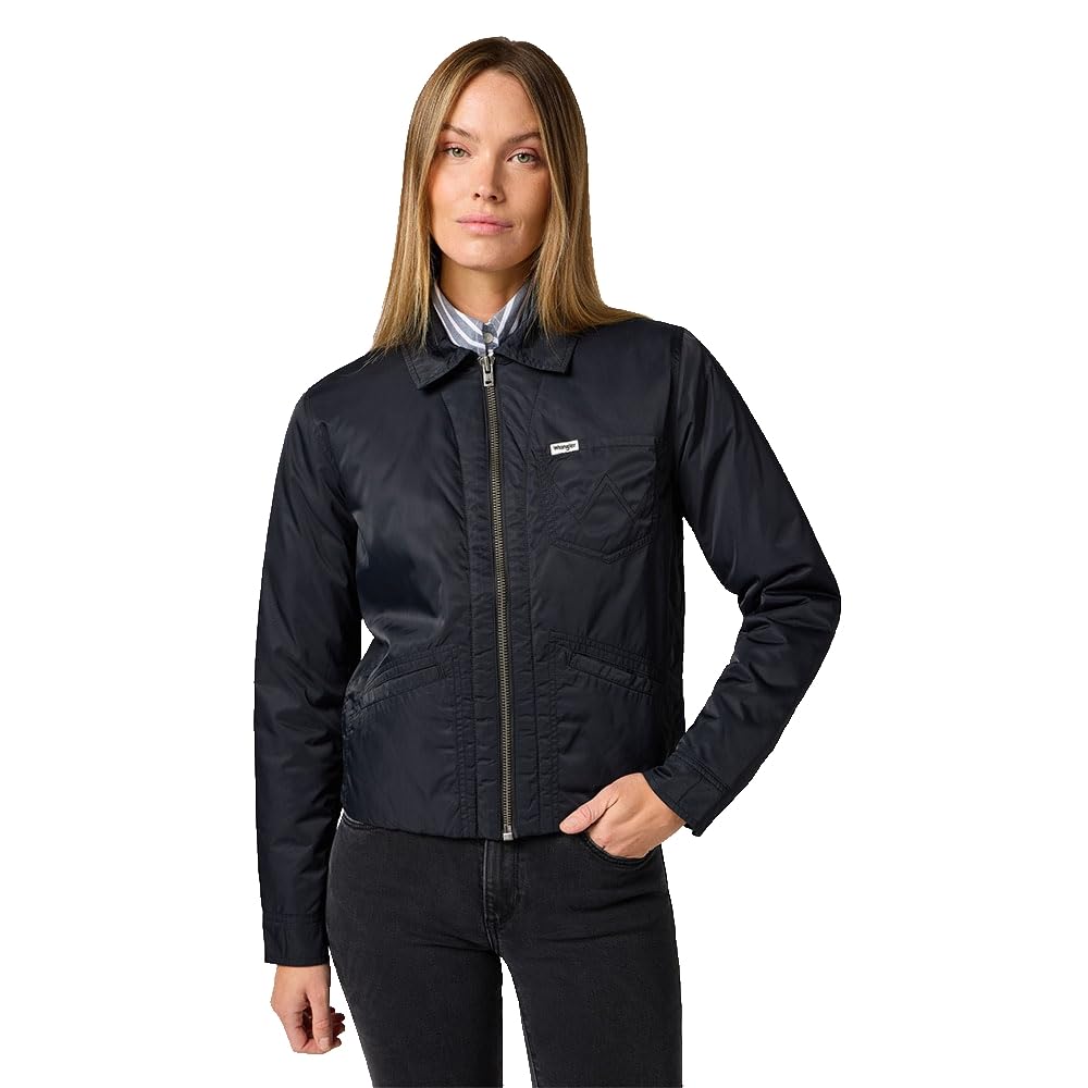 Wrangler Rodeo Utility Jacket, black, M