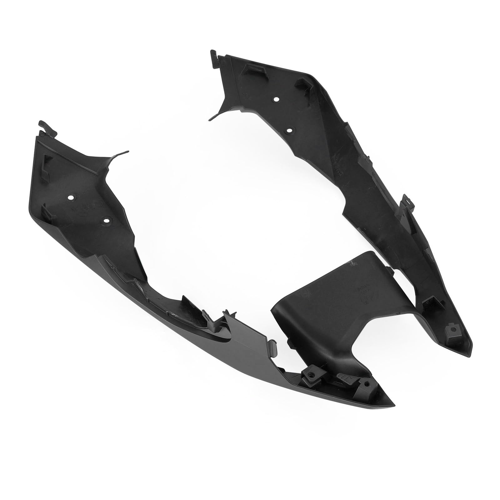 Topteng Front Nose Fairing Beak Fender Cover Apto para BMW R1200GS ADV 2014-2018 Black