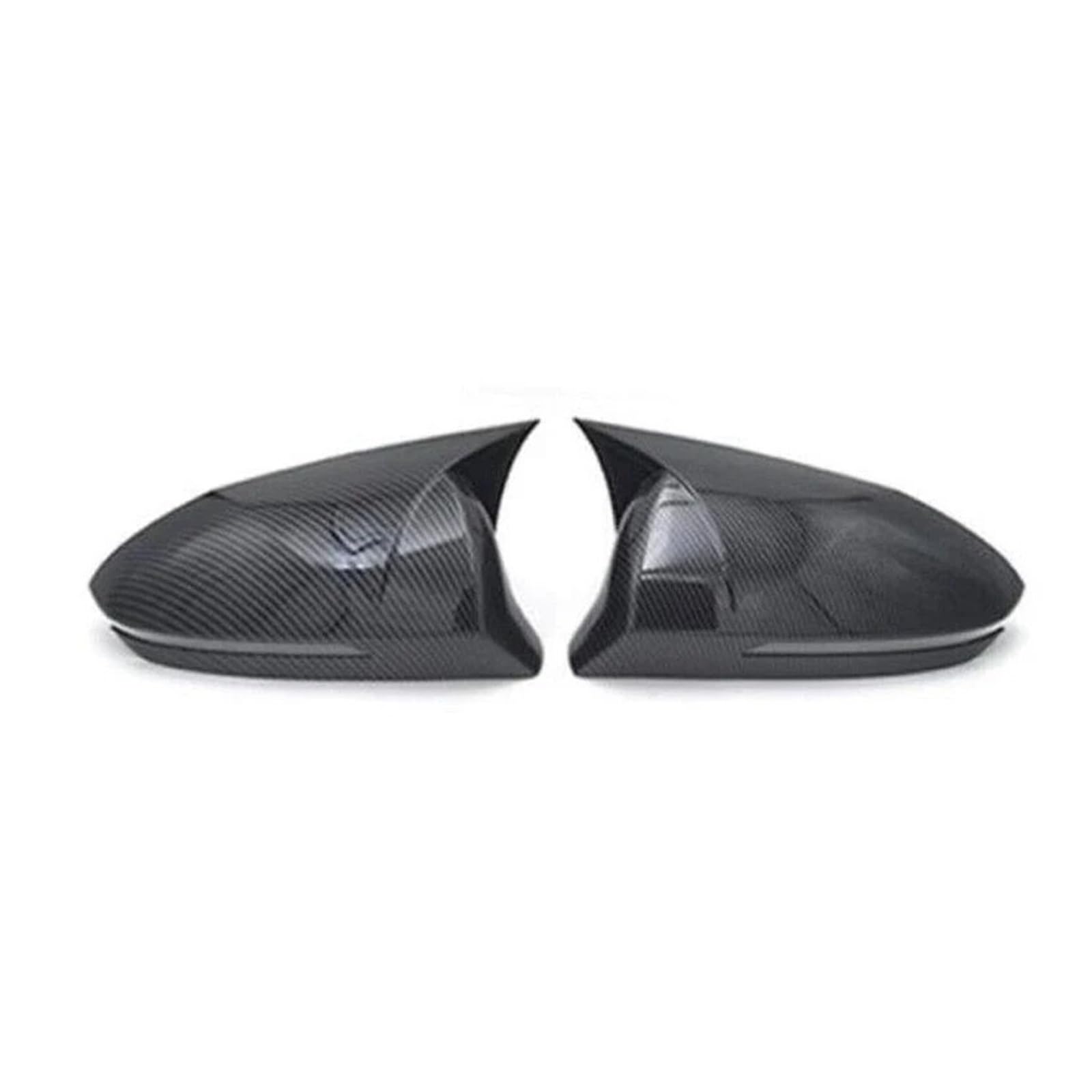 Rearview Mirror Cover Cap for Hyundai for Tucson 2021 2022 2023 Sticker Rearview Side Mirror Cover Wing Cap Exterior Door Case Trim(Carbon Look)
