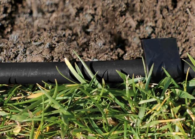 Tubo Pn6 Senza Fori - Bassa Densità - diametro 32mm - Tubo Polietilene (100 Metri)