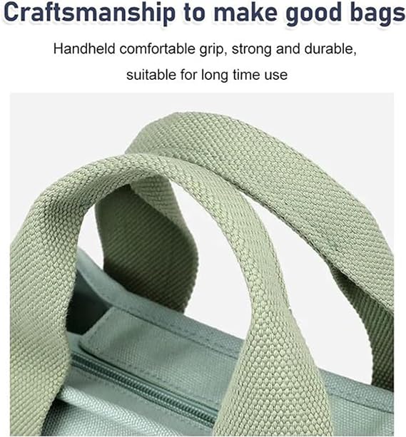 Tinkertechus Bag, Tinkertechus Large Capacity Multi-Pocket Handbag, Womens Canvas Crossbody Shoulder Tote Bag3