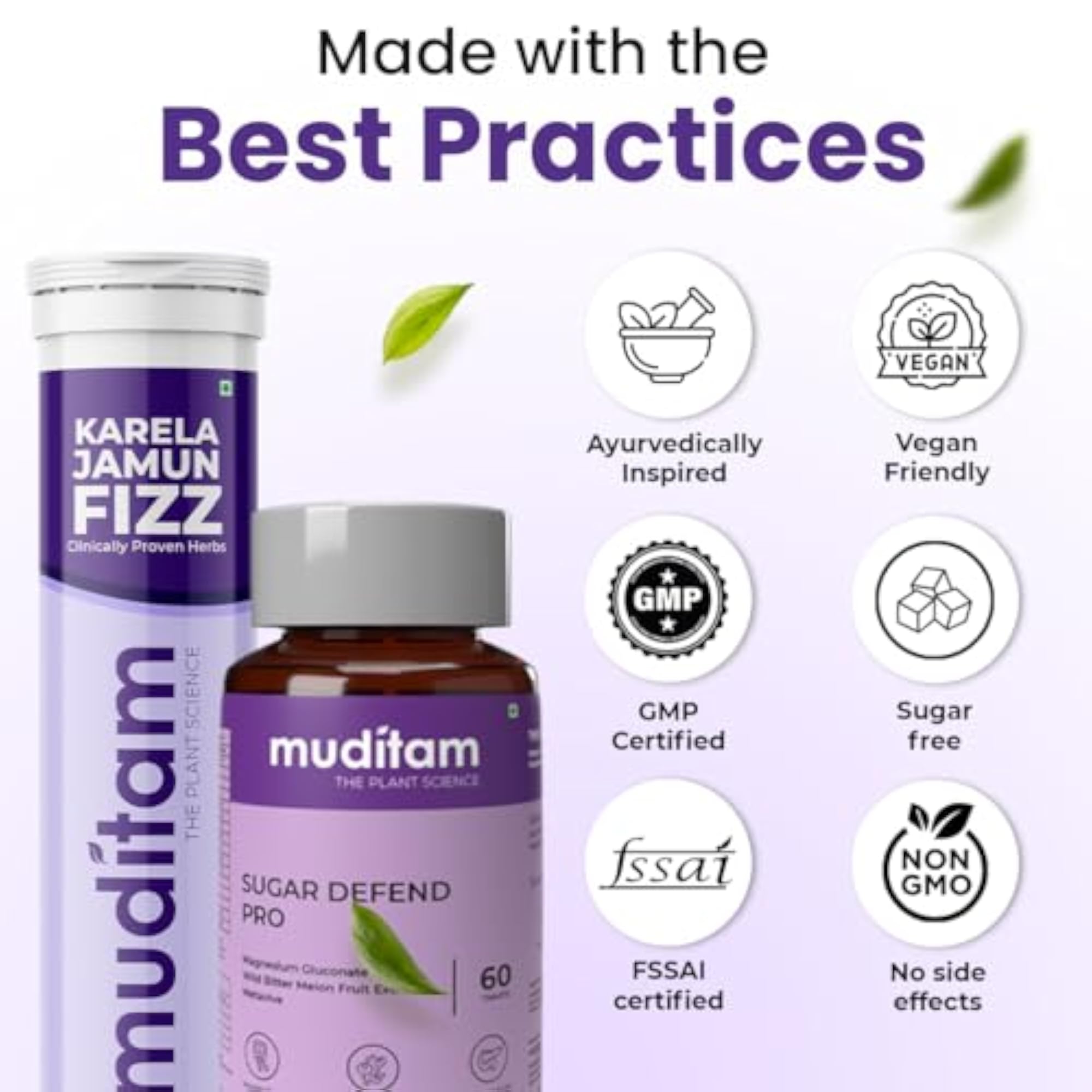 Muditam Ayurveda Sugar Management Kit