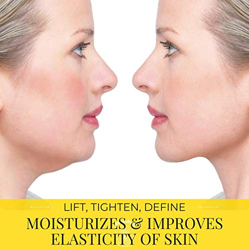 Doppio mento riduttore, Maschera viso lifting V