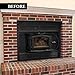 Giani Brick Transformations Whitewash Paint for Brick and Fireplaces- 16 oz Pint