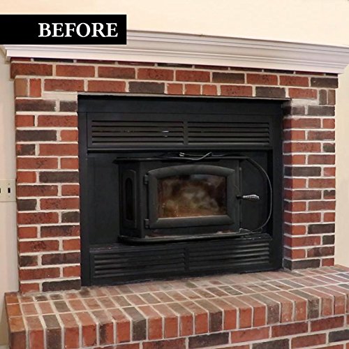 Giani Brick Transformations Whitewash Paint for Brick and Fireplaces- 16 oz Pint by Giani - Image 6
