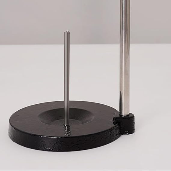 Metal Base Telescopic Single Spool Thread Holder Adjustable Cone Thread Stand Holder Holder for Sewing Machine Embroidery