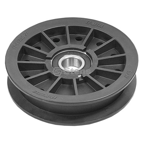 Stens 280-880 Flat Idler, Exmark 109-4077, Plastic, 0.6875