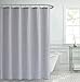 Produktbild Laura Ashley 13-teiliges Duschvorhang-Set, Vinyl, grau, Shower Curtain + 12 Hooks