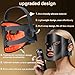 RubraVive LED Light Therapy Device(KFB290), Red Light Therapy for Face, Near-Infrared 850NM+5NM LED Face Mask Light