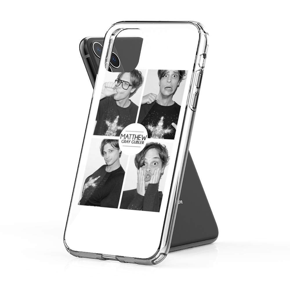 Quannaus Phone Case Compatible for iPhone 7 Plus/8 Plus Case Soft TPU Transparent Anti-Scratch and Shockproof Cover Ultra Instinct Goku Mastered - Migatte No Gokui