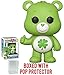 Funko Pop! Animation: Care Bears - Good Luck Bear Vinyl Figure (Includes Compatible Pop Box Protector Case)