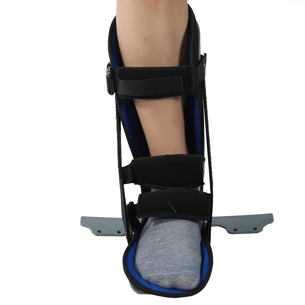Férula para pies Soporte para tobillo - Férula para caída de pie para dolor de talón fascitis plantar (tamaño : L)
