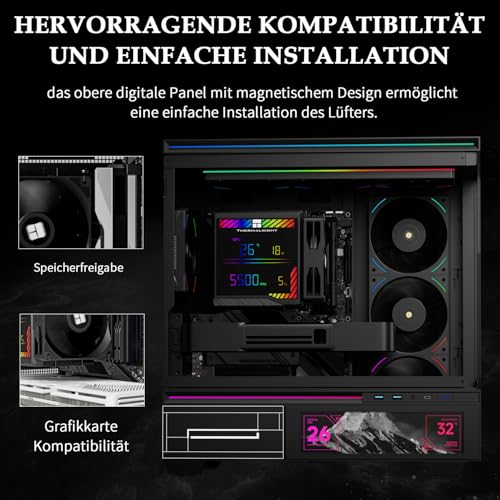 Refroidisseur d'air pour processeur Thermalright Peerless Assassin 140 double tour