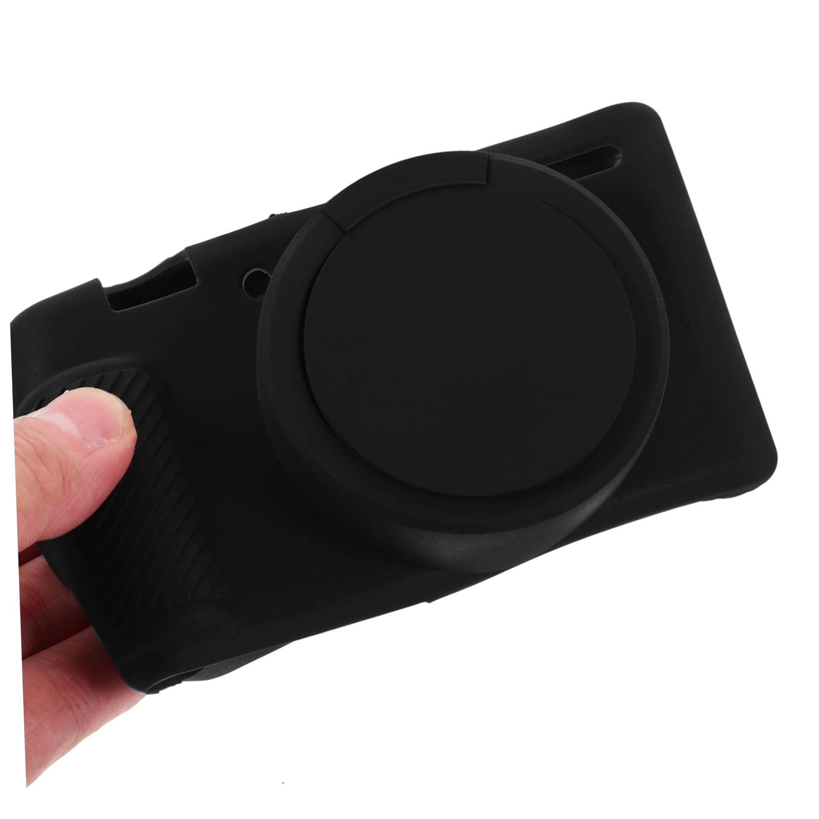 HOMSFOU Custodia Protettiva Fotocamera Camtrix Protettiva Della Fotocamera Custodia Per Fotocamera Riutilizzabile Protezione Per Fotocamera Gel Di Silice Rosso