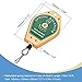 MECCANIXITY Retractable Spring Balancer Tool Holder Hanging Equipment 1.3-4.4lbs (0.6-2kg) 3 Meter Stretch Length for Assembly-line with Fitting Accessory