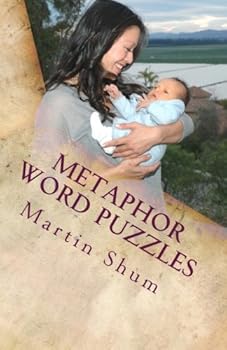 Paperback Metaphor Word Puzzles: Scrambled words of commonly used metaphors (Play and Learn Word Puzzles) Book