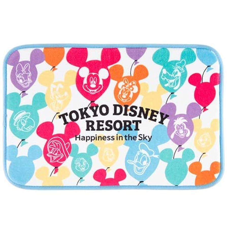 Amazon | バルーン（ミッキー） マット 【東京ディズニー