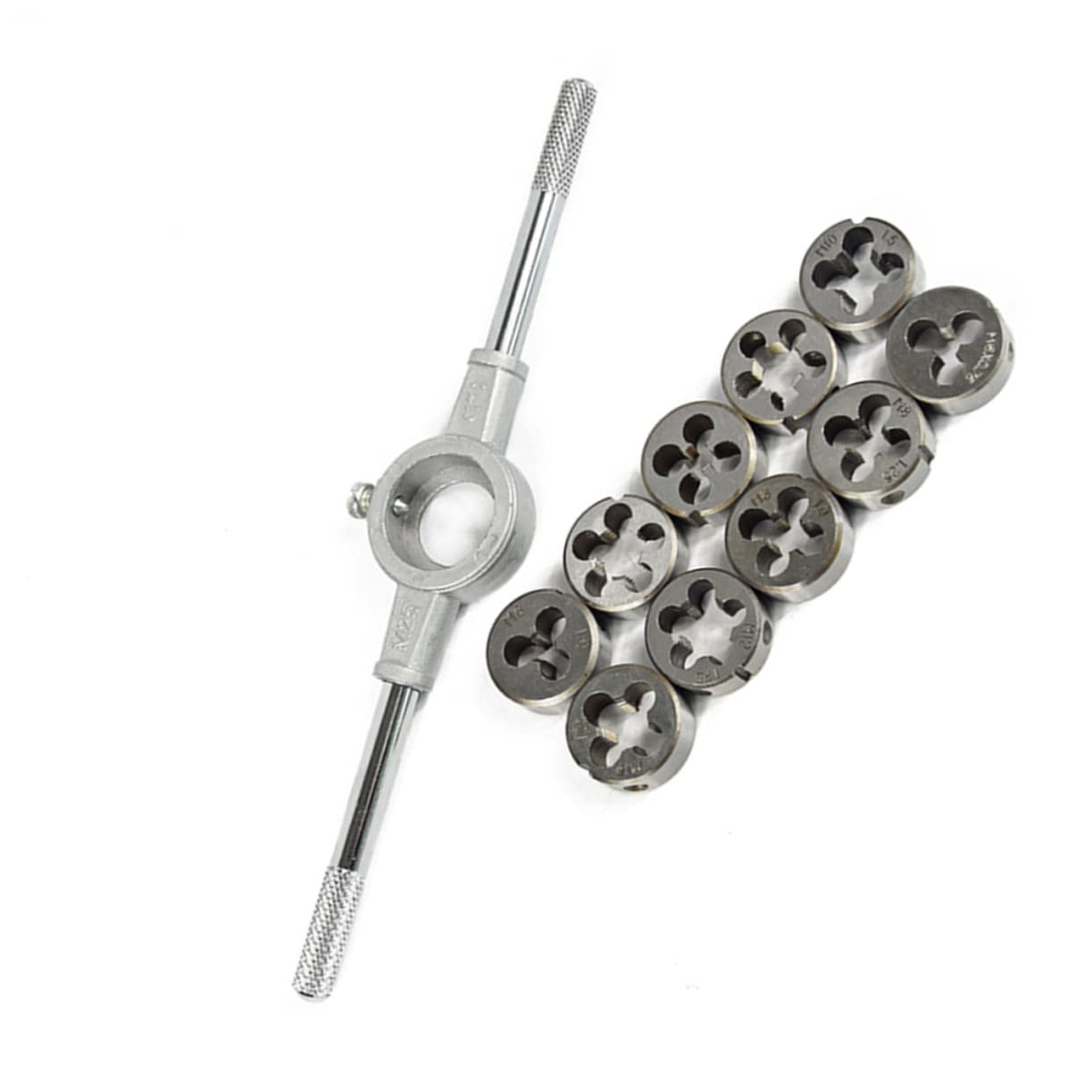 Kit de clés à matrices métriques M10 Uonlytech pour vos ateliers de mécanique maison
