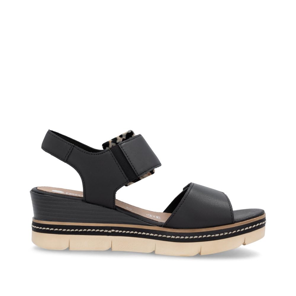 Remonte Damen Riemchensandalen D2L53, Frauen Sandalen