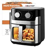 MIRASTON 8.5QT Air Fryer, Upgraded Family Size Capacity,...