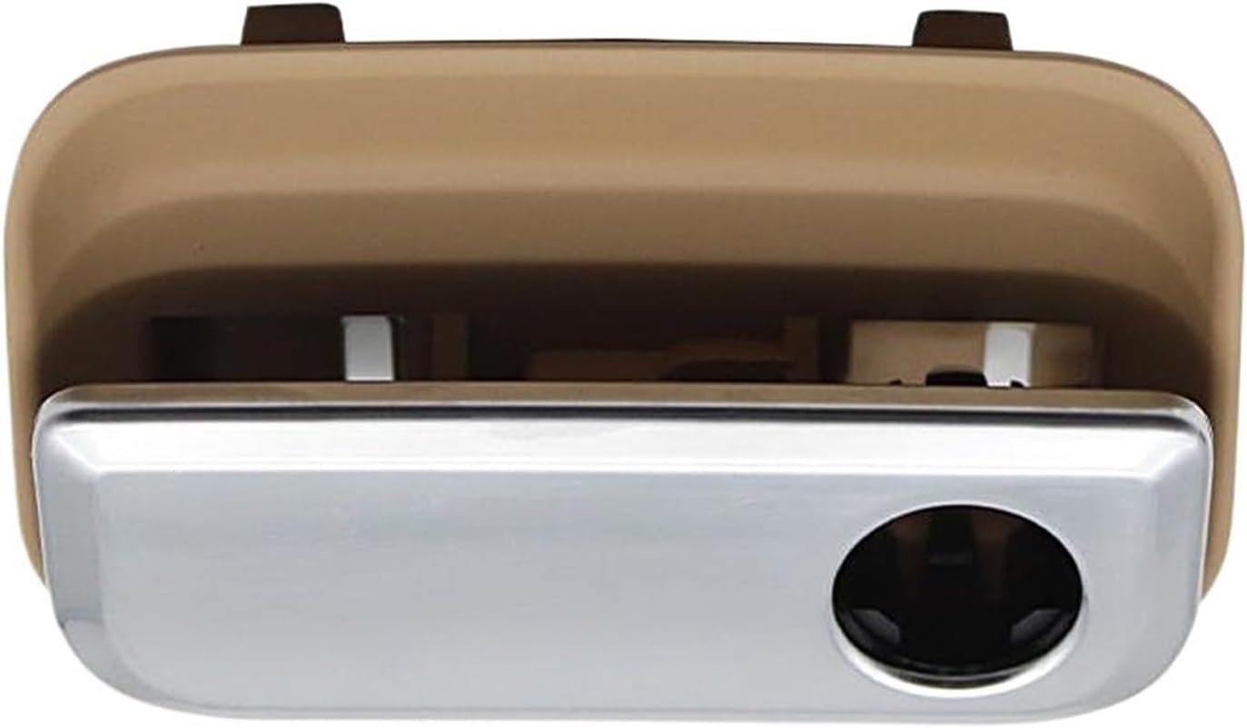Car Glove Box Lock Latch Handle Passenger Side Beige Fit for Porsche Fit for Cayenne 2010-2018 958 552 147 026W0