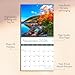 2026 National Parks Wall Calendar | Beautiful Outdoor Nature Landscapes Calendar of US State Parks Scenery for 2026, Great Calendar Stocking Stuffer Gift for Men or Women
