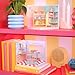 MGA's Miniverse Make It Mini Spaces Ice Cream Shop, Building Set, Customize, DIY Crafts, Rooms, Hobby, Collectors, Display, Gifts, 8+