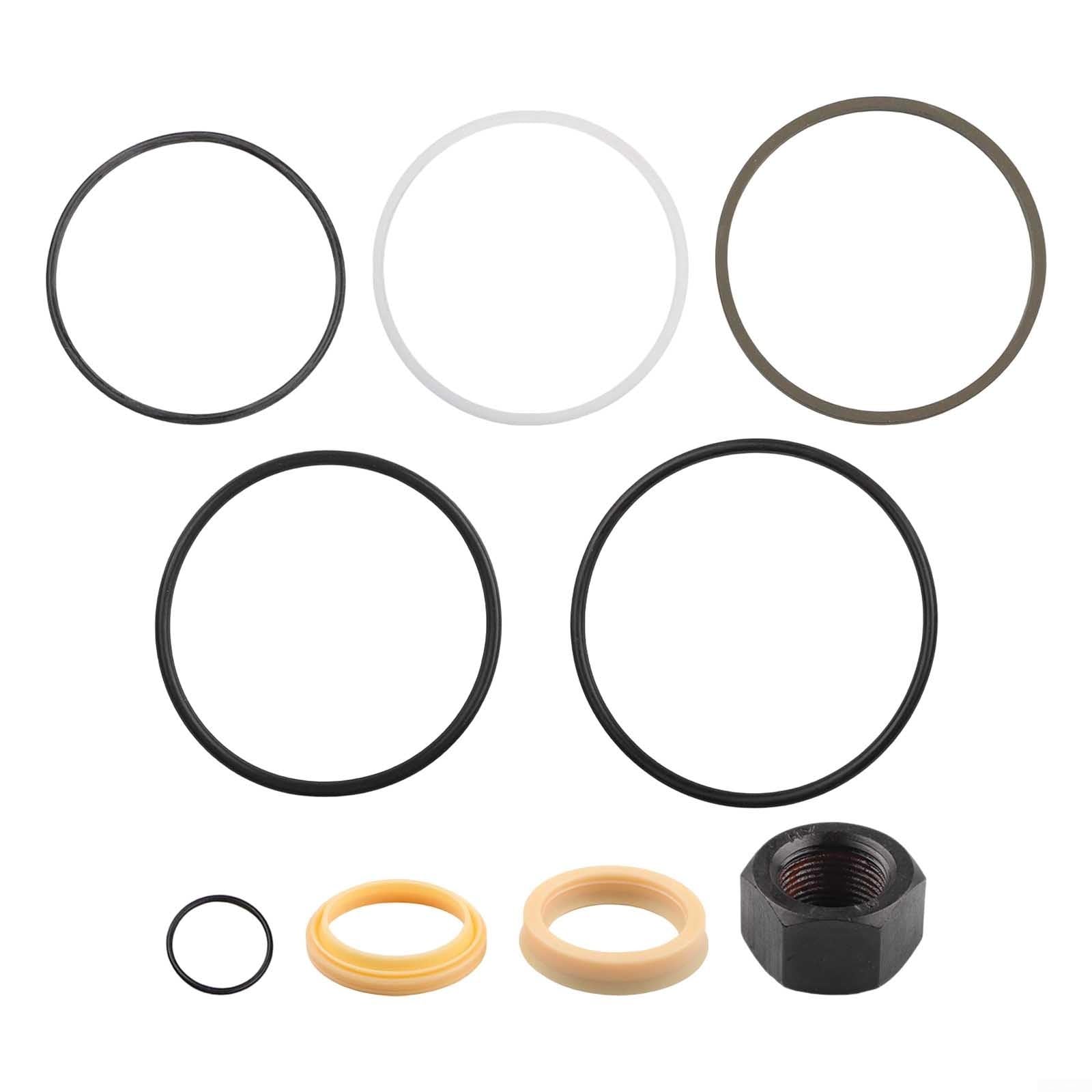 Per Bobcat Tilt Cilindro Seal Kit 743 751 753 853 843 Skid Steer Loader Modello Sostituzione Idraulico Re Parti di Tenuta 7135551 Componenti in Gomma Metallo