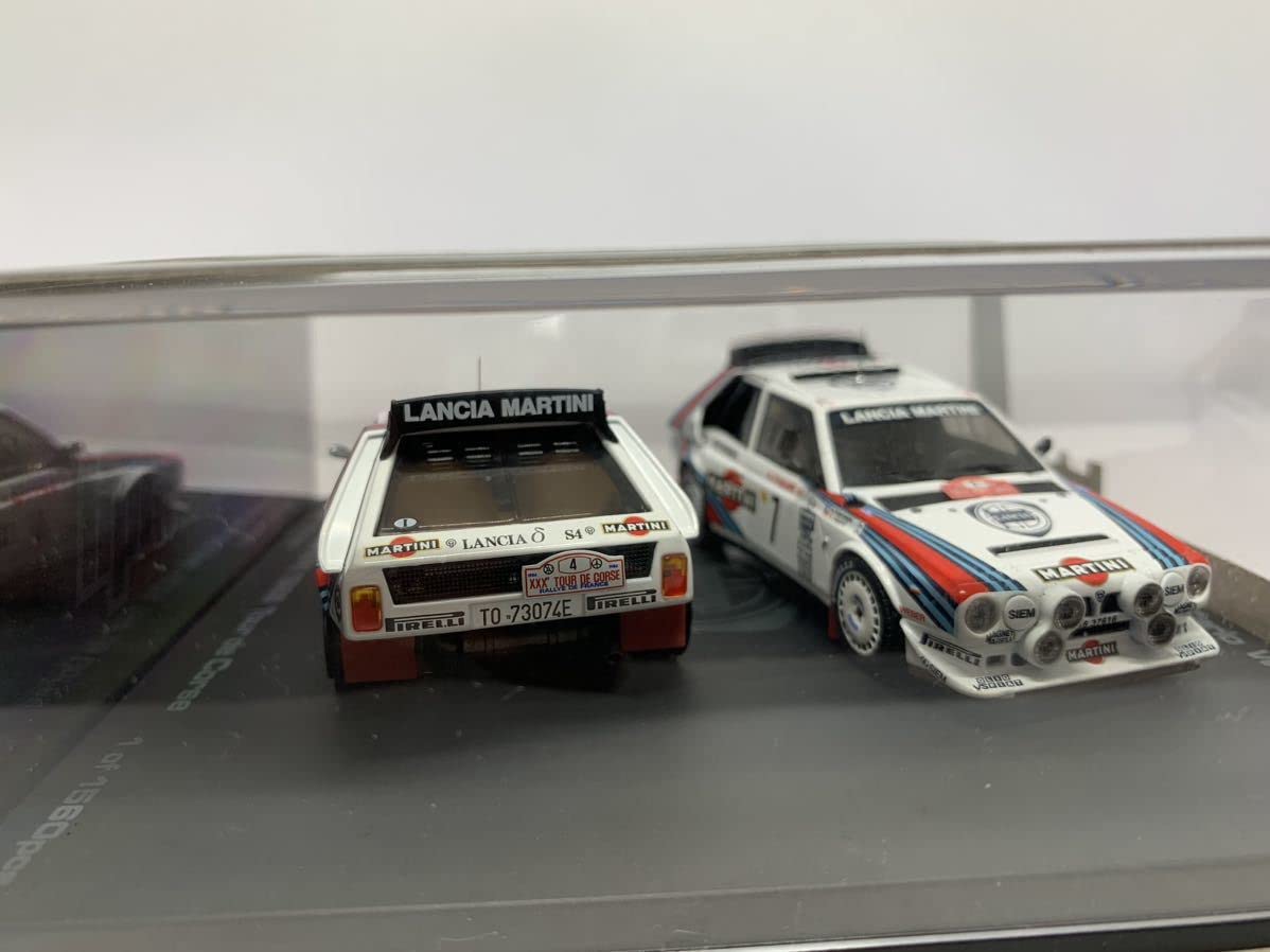 Amazon | [絶版品] 1/43 hpi 8036 Lancia Delta S4 1986 H.Toivonen