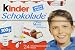 Ferrero Kinder Chocolate, 24 pieces