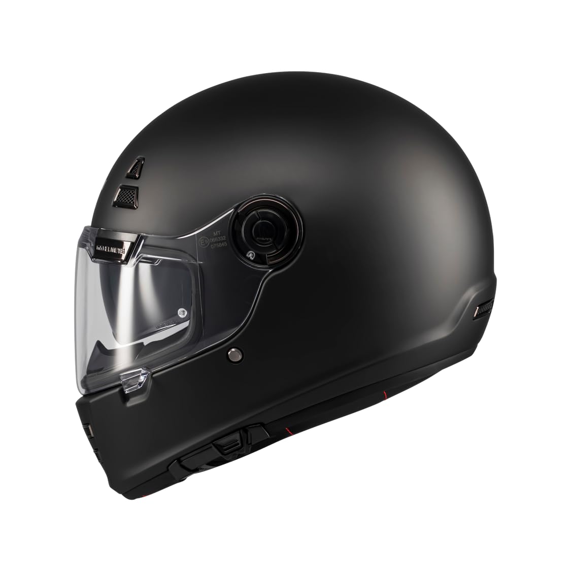 MT Helmets Jarama SV – Casco Moto Integral Retro con Visor Solar Retráctil Full Vision, Interior Lavable, Ventilación Avanzada y Calota HIRP | Homologado ECE 22.06 & DOT