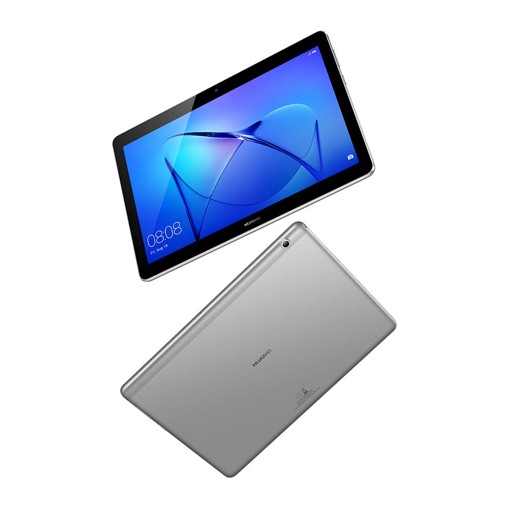 HUAWEI Mediapad T3 Tablet WiFi, CPU Quad-Core A53, 2 GB RAM, 16 GB, Display da 10 Pollici, Grigio (Space Gray)